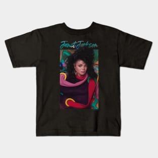 Janet Kids T-Shirt